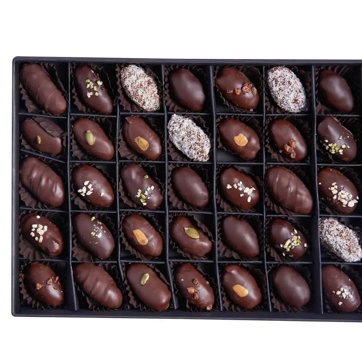 Dark Chocolate Dates detailed 8 Dark Chocolate Dates detailed 8