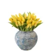 Dazzling Yellow on a Vase Feb 2026