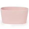 Double Con. Orchid Pot L26.5 Matt Pink AAR1033MPI