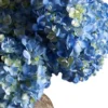 Fall For Hydrangea Blue Small Brwon Vase details