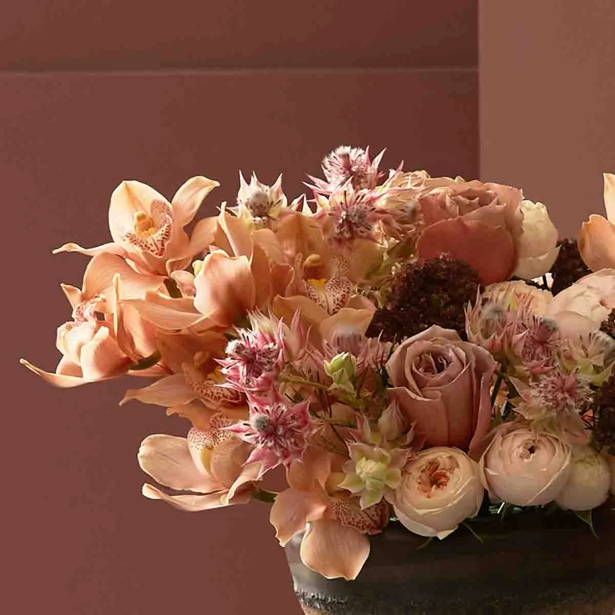 Floral Sunset Detailed 1 Floral Sunset Detailed 1