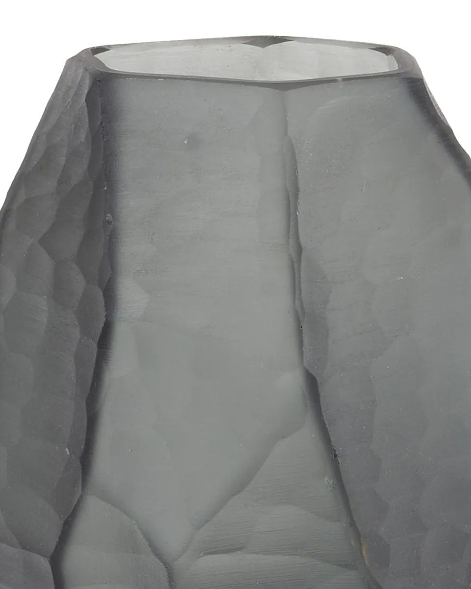 GLASS VASE GRAY 16X22CM DR42G copy detailed GLASS VASE GRAY 16X22CM DR42G copy detailed