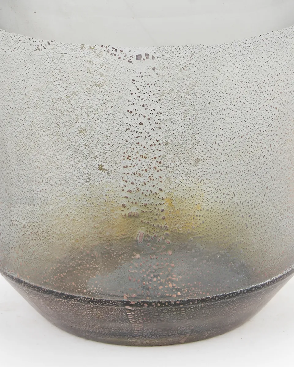 GLASS VASE GRAY 20X20X32.5CM DR93 copy detailed GLASS VASE GRAY 20X20X32.5CM DR93 copy detailed