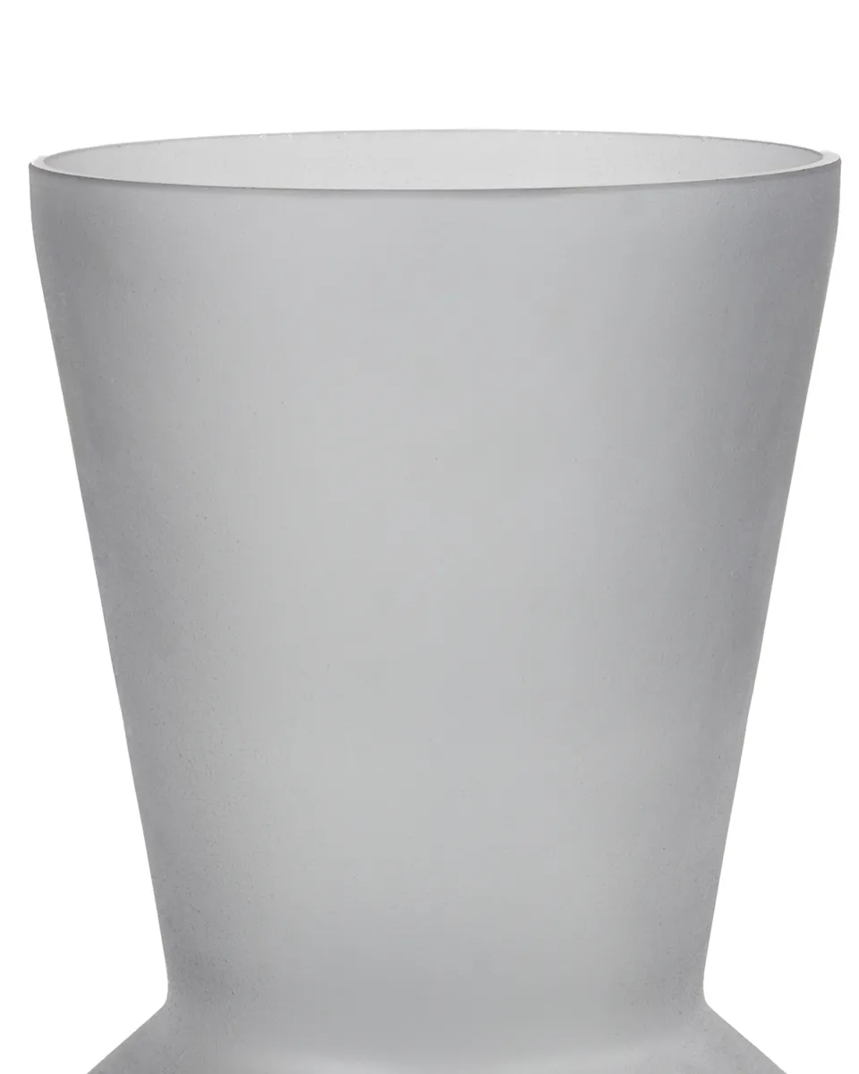 GLASS VASE GRAY 23.5X31CM DR67 copy detailed GLASS VASE GRAY 23.5X31CM DR67 copy detailed