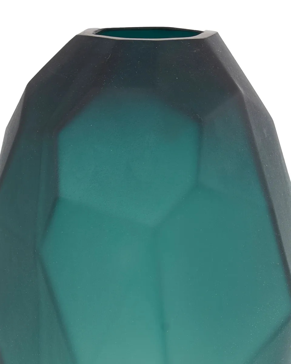 GLASS VASE GREEN 18X37CM DR45 copy detailed GLASS VASE GREEN 18X37CM DR45 copy detailed