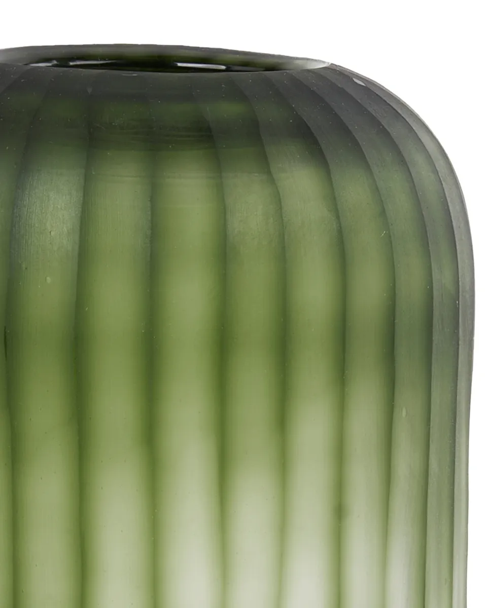GLASS VASE GREEN 19X31CM DR1405 copy detailed GLASS VASE GREEN 19X31CM DR1405 copy detailed