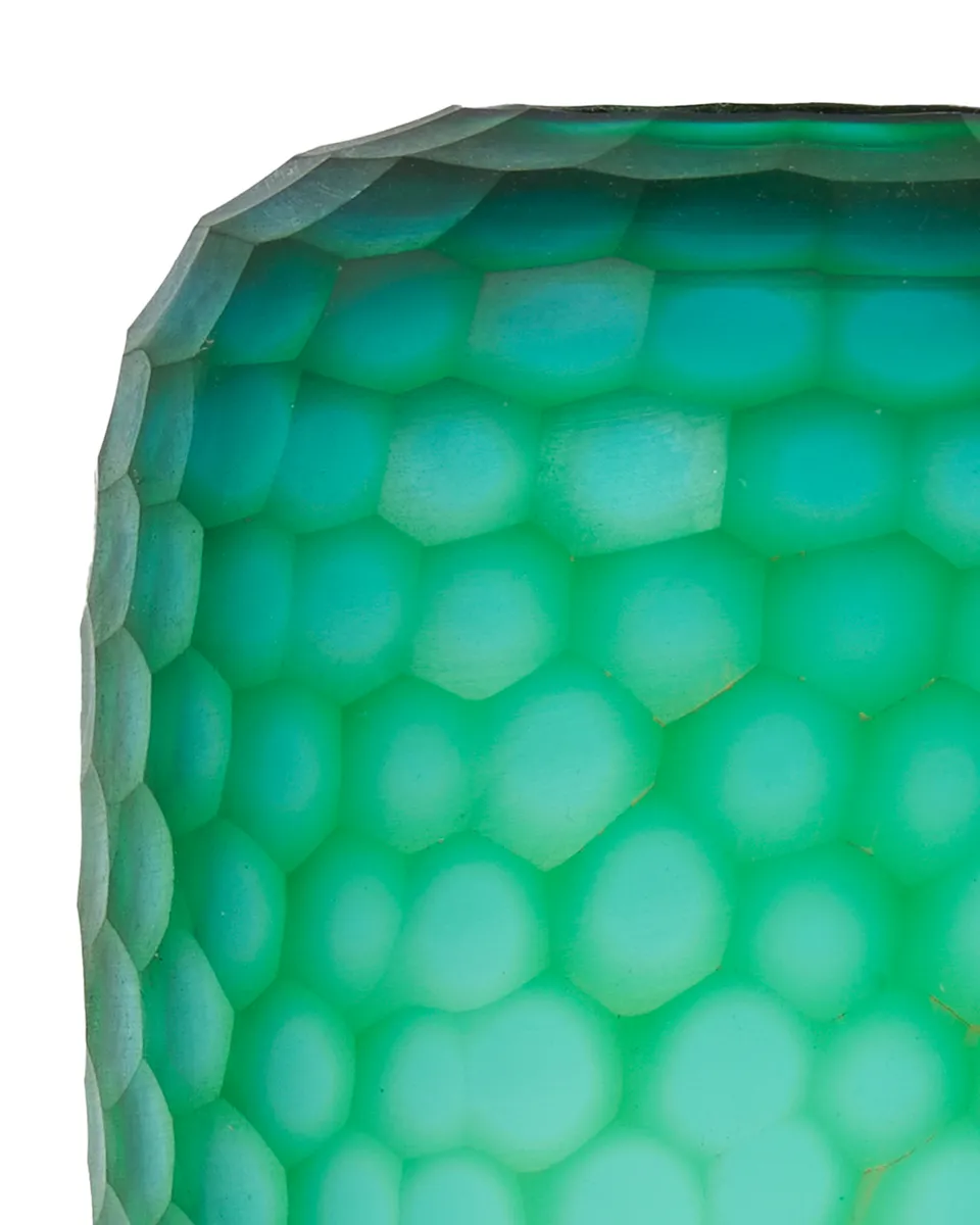 GLASS VASE GREEN 21X38CM DR58 copy detailed GLASS VASE GREEN 21X38CM DR58 copy detailed