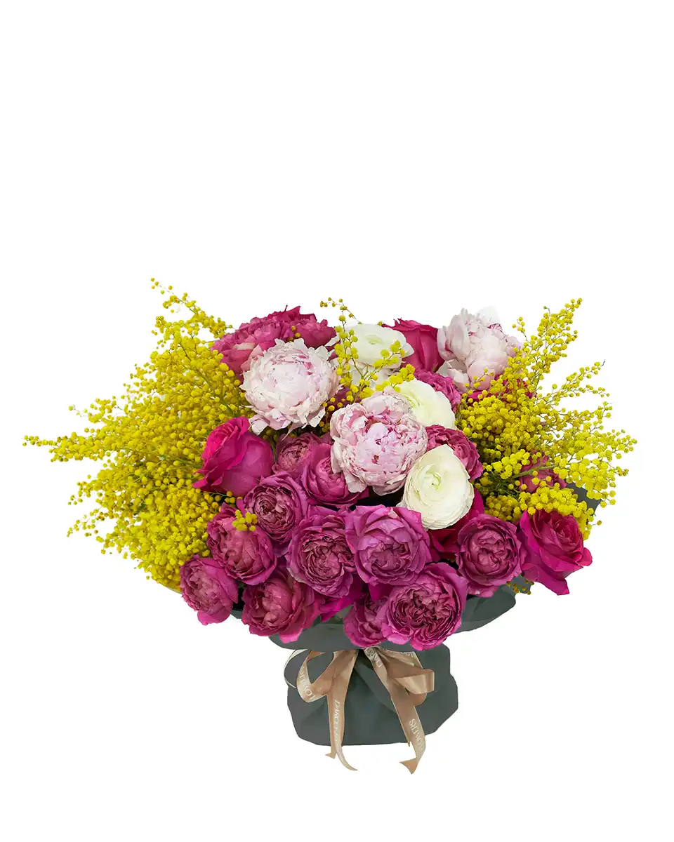 GOLDEN BLOOMS SUPERB3 Grey Wrapping