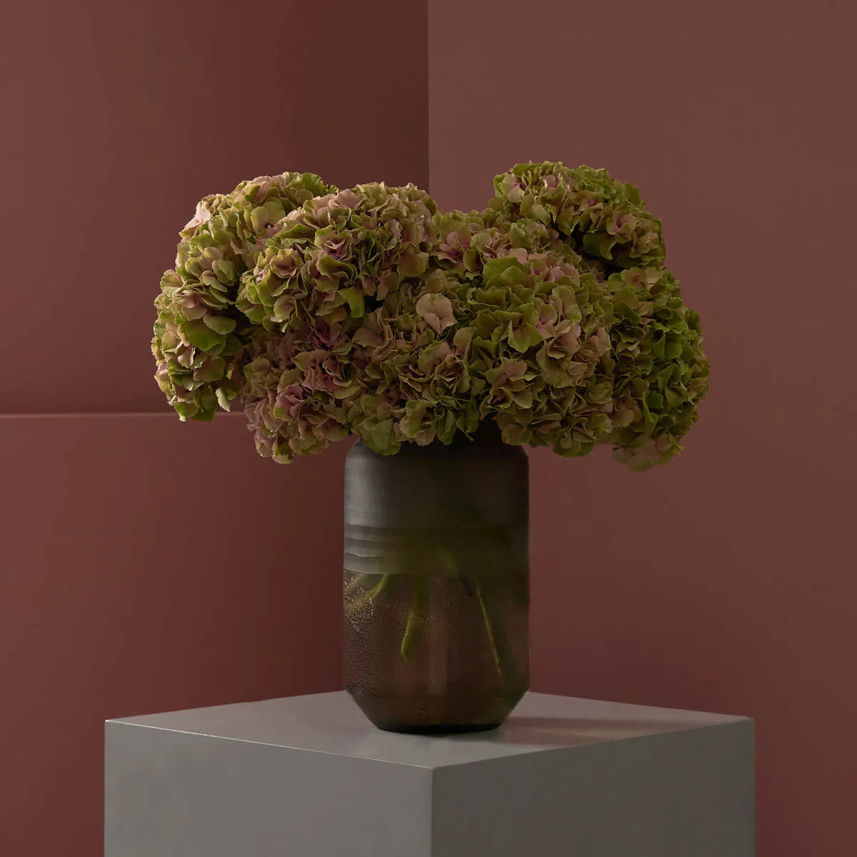 Green and Blush Green and Blush
