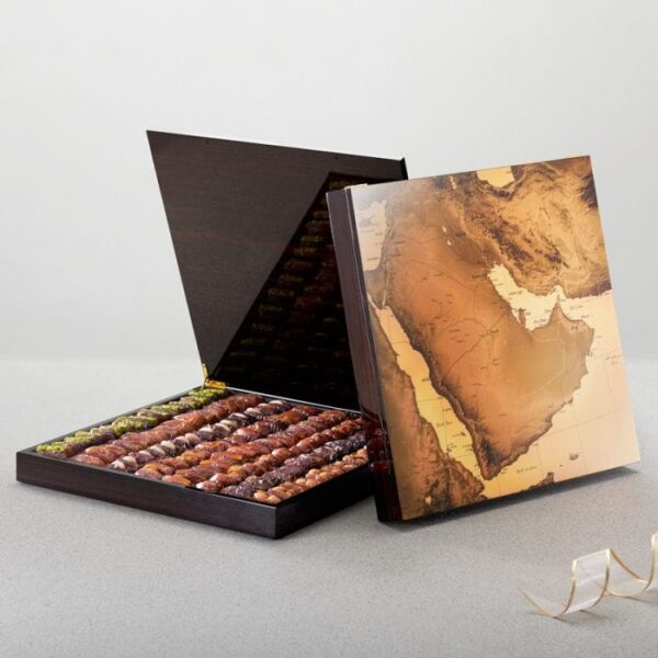 Gulf Map Gift Set Assorted Dates