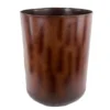 Jelena Copper zinc pot round thick border M 714871M