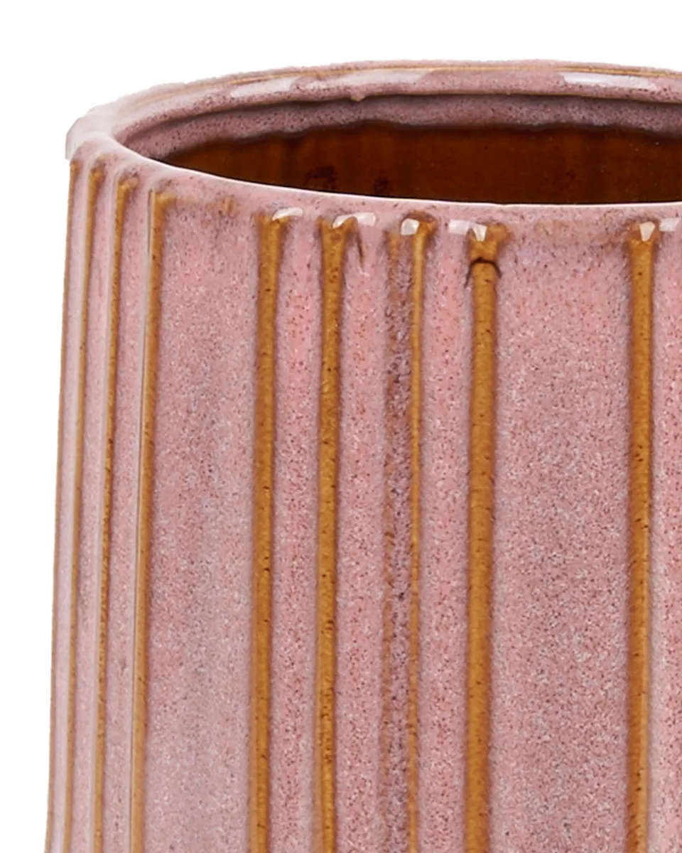Jilly Pink glazed ceramic pot pattern round high 707982 L 14.5 x 14.5 x 19 copy detailed Jilly Pink glazed ceramic pot pattern round high 707982 L 14.5 x 14.5 x 19 copy detailed