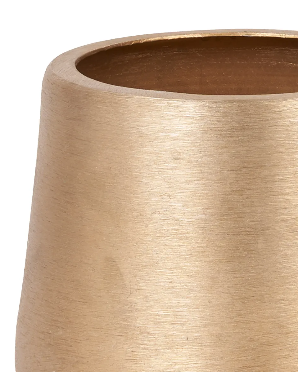 KEATON GOLD BRUSH ALU SHEET POT ROUND S 701565 15.5X15.5CM copy detailed KEATON GOLD BRUSH ALU SHEET POT ROUND S 701565 15.5X15.5CM copy detailed