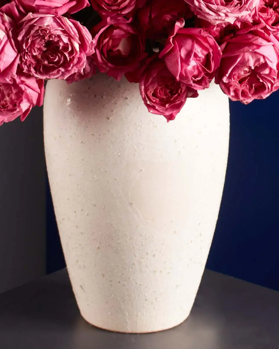 LOVE ME JULIETA CERISE WHITE AND GREEN VASE 1 LOVE ME JULIETA CERISE WHITE AND GREEN VASE 1