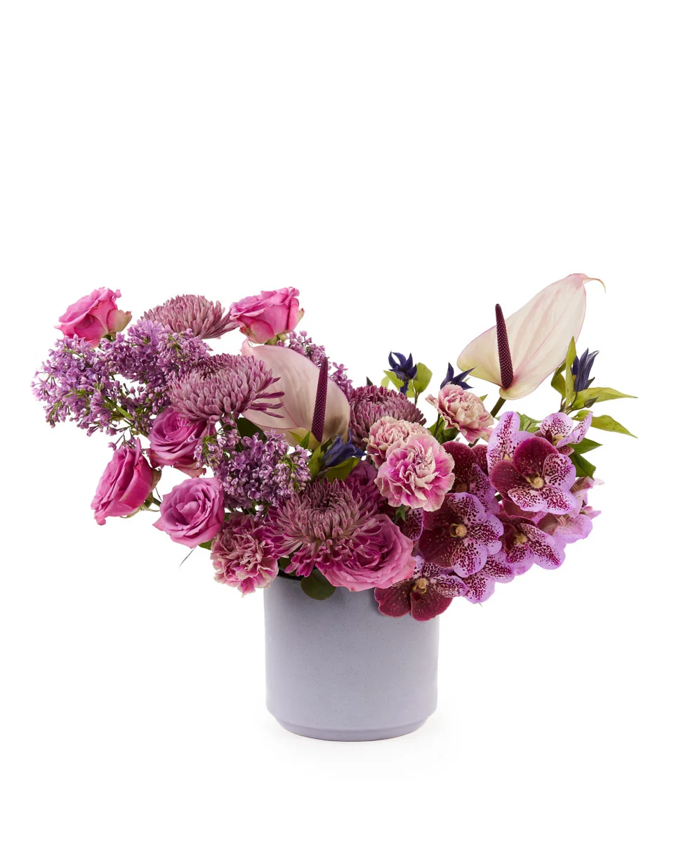 Lilac in Love VASE 3 Lilac in Love VASE 3