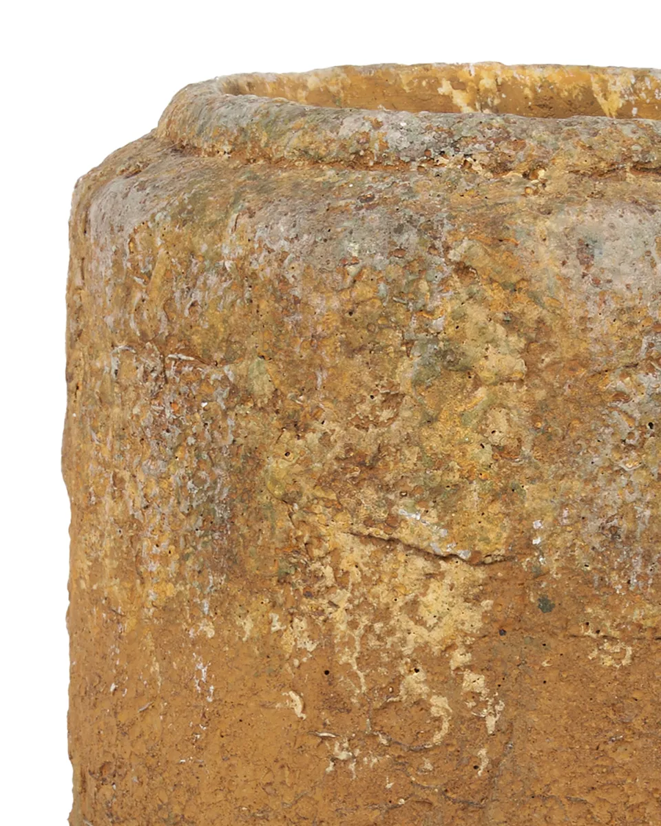 Lyam Gold Cement Farmer Pot Round High M 687551 copy detailed Lyam Gold Cement Farmer Pot Round High M 687551 copy detailed