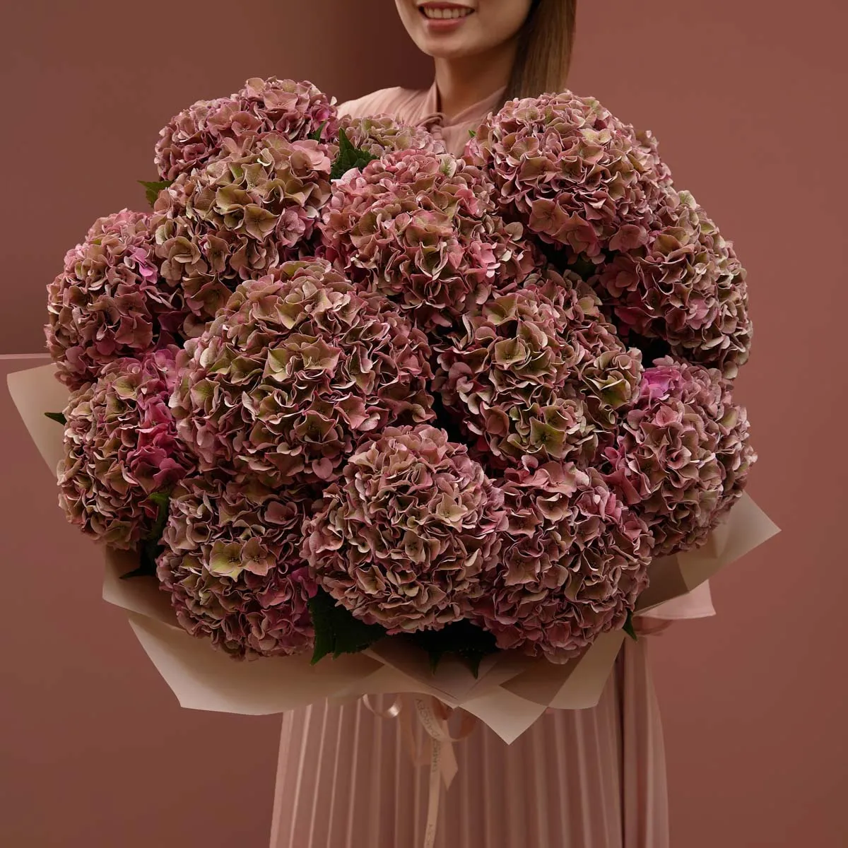 Magical pink hand tied Magical pink hand tied