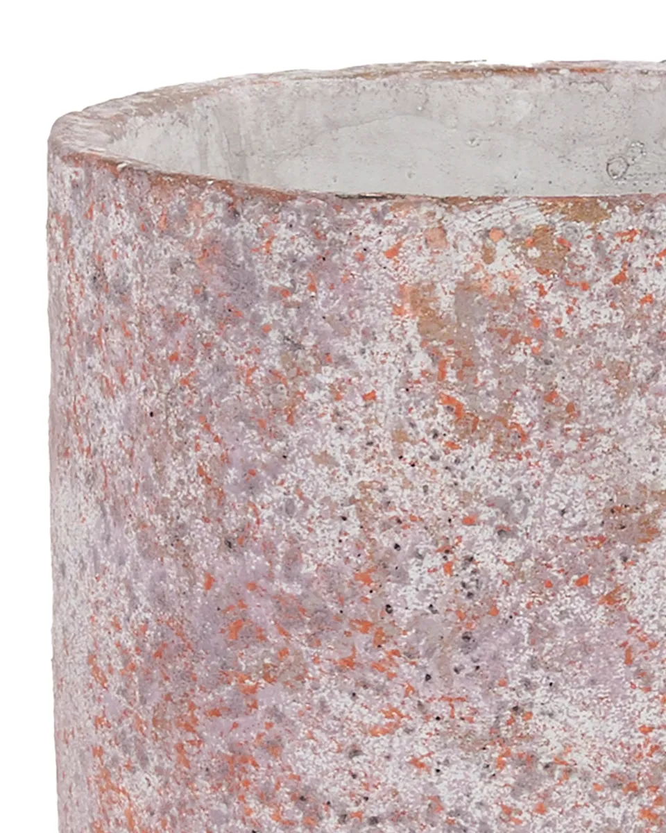 Mister Pink cement pot rough color round M 717730 17 x 17 x 22 copy detailed Mister Pink cement pot rough color round M 717730 17 x 17 x 22 copy detailed