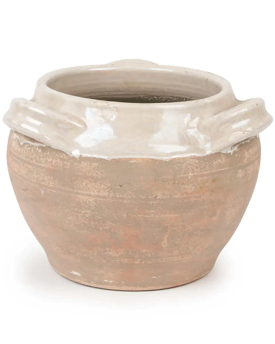 Navazi vase 27x27x18 Antique Gray Navazi vase 27x27x18 Antique Gray