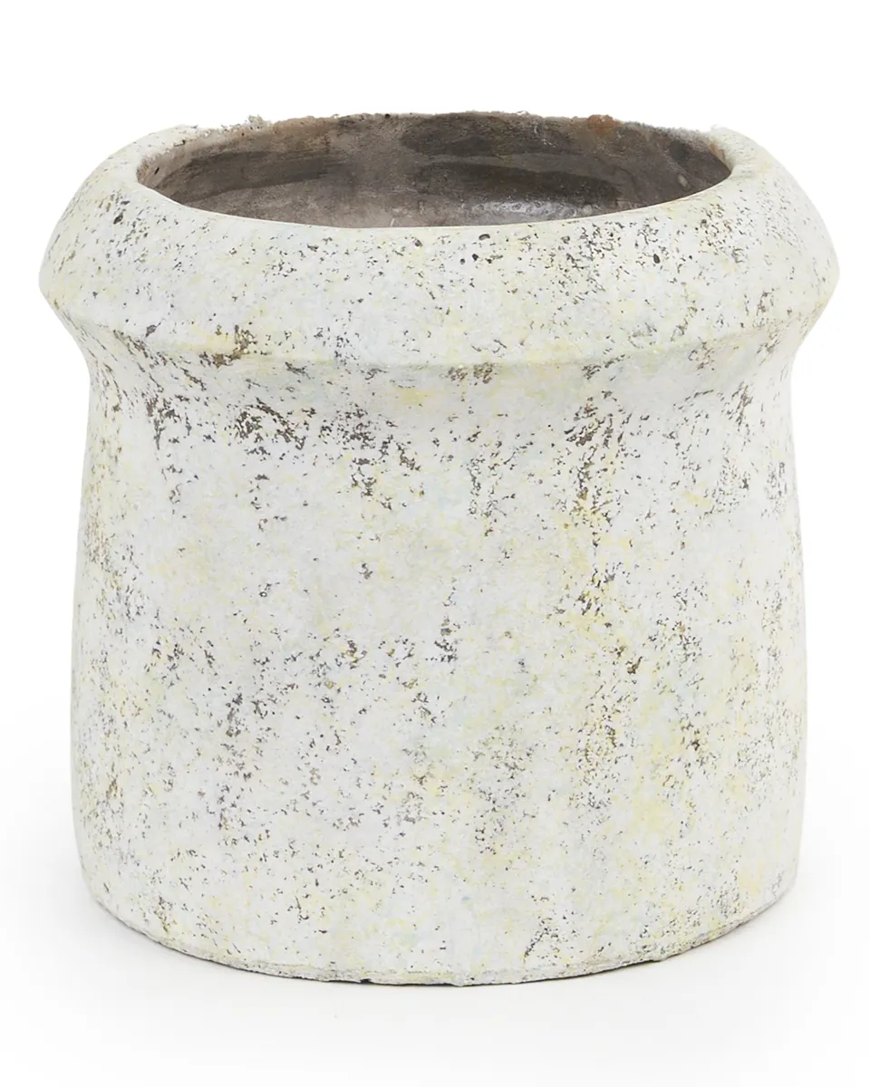 Nimma Grey cement pot wide top round M 713873 17 x 17 x 16 Nimma Grey cement pot wide top round M 713873 17 x 17 x 16