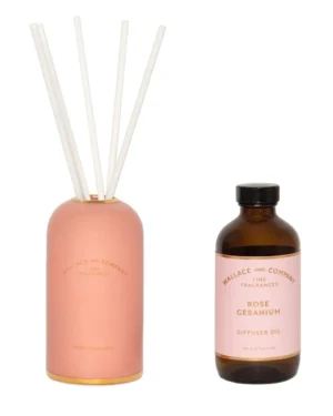 Rose geranium reed diffuser 1