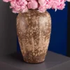 THIS IS LOVE BROWN VASE 1