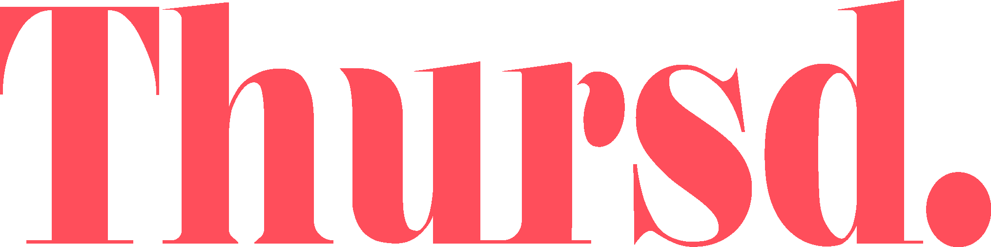 Thursd logo