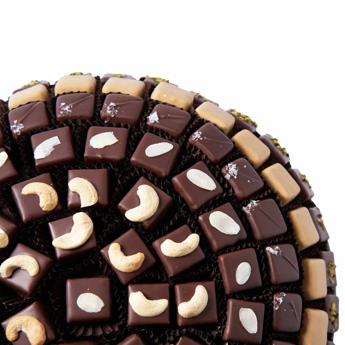 Truffle Caramels Tray the Favourites detailed 6 Truffle Caramels Tray the Favourites detailed 6