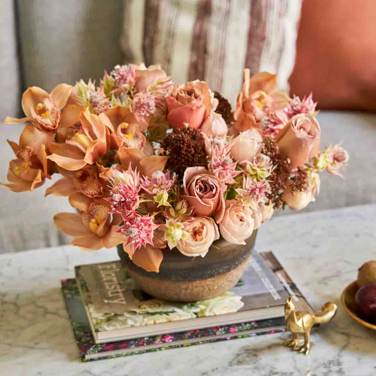 floral sunset styling 1 floral sunset styling 1