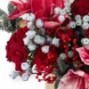 Christmas LoveNEW PRODUCT9  VASE CLOSEUP DETAILSPEONY RED  WITHOUT WRAPPING 13