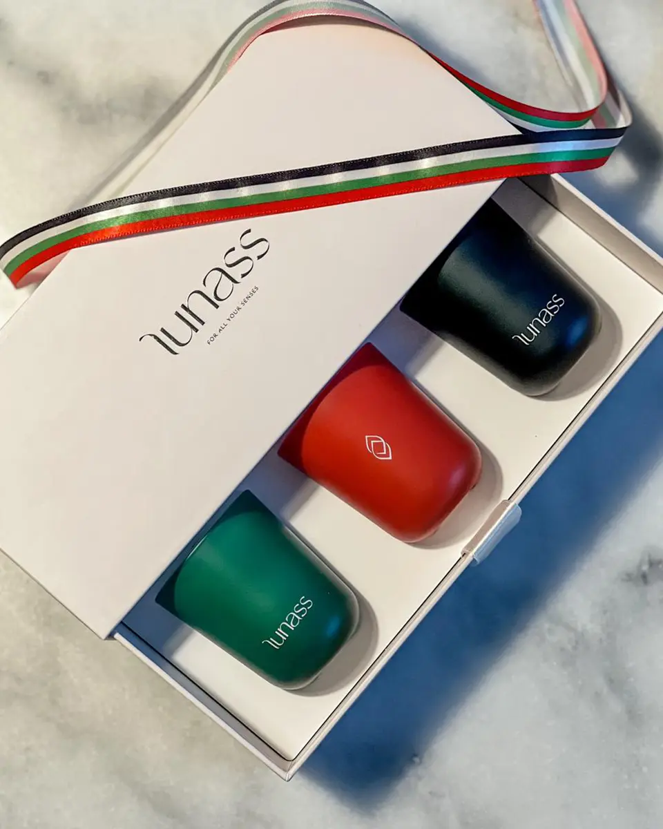 Heritage Candle Set of 3 Close Heritage Candle Set of 3 Close