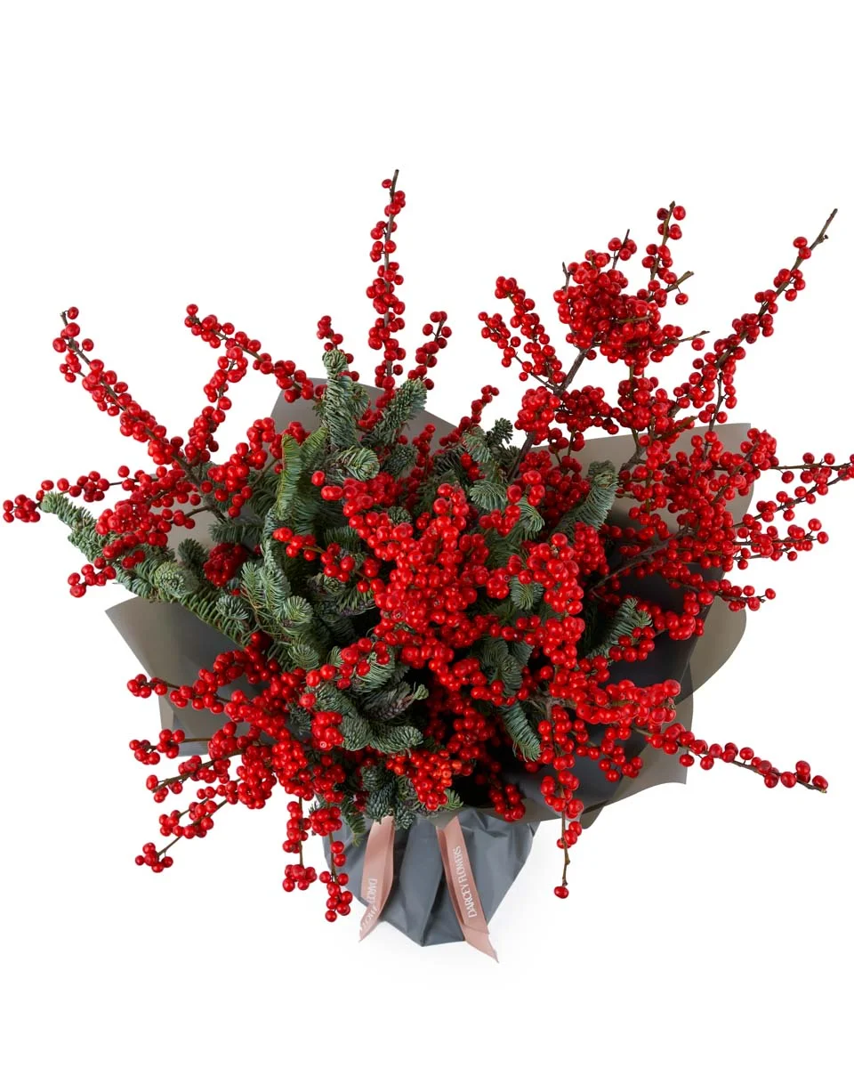 Red HollyNEW BOUQUET 7 FRONT SUPERB Red HollyNEW BOUQUET 7 FRONT SUPERB