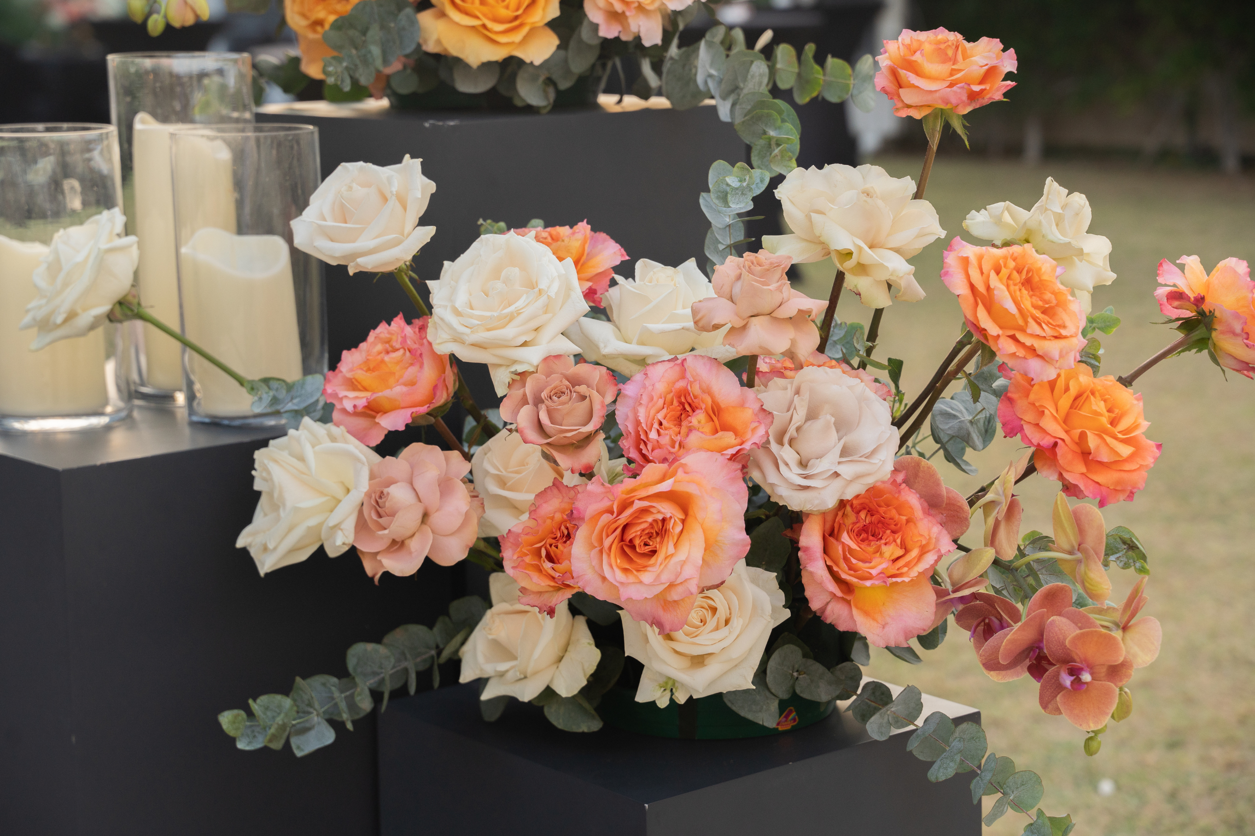 Flower Choices for Grand Weddings
