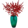 ilex BerryNEW PRODUCT4  NEW VASE ARRANGEMENT FRONT