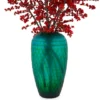 ilex BerryNEW PRODUCT4  NEW VASE ARRANGEMENT VASE