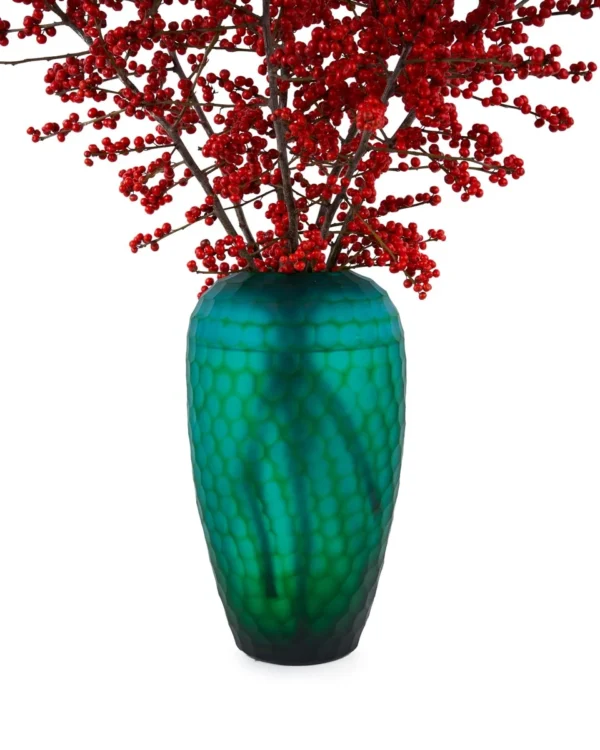 ilex BerryNEW PRODUCT4  NEW VASE ARRANGEMENT VASE