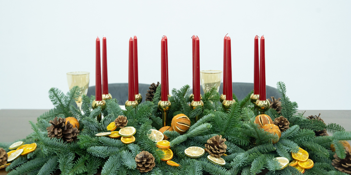 Create Magical Events This Festive Season with Darcey flowers