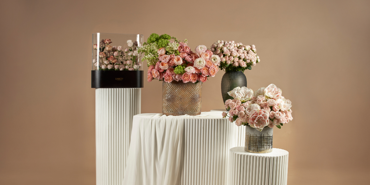 Elegant New Year Bouquets for Your VIP Clients