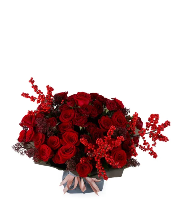 Scarlet EleganceNEW BOUQUET 4 FRONT SUPERB