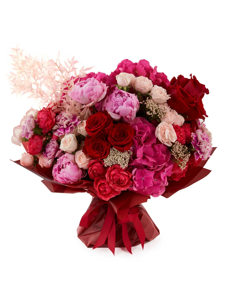 Fall In Love BOUQUET 7 FRONT SUPERB VALENTINES Fall In Love BOUQUET 7 FRONT SUPERB VALENTINES