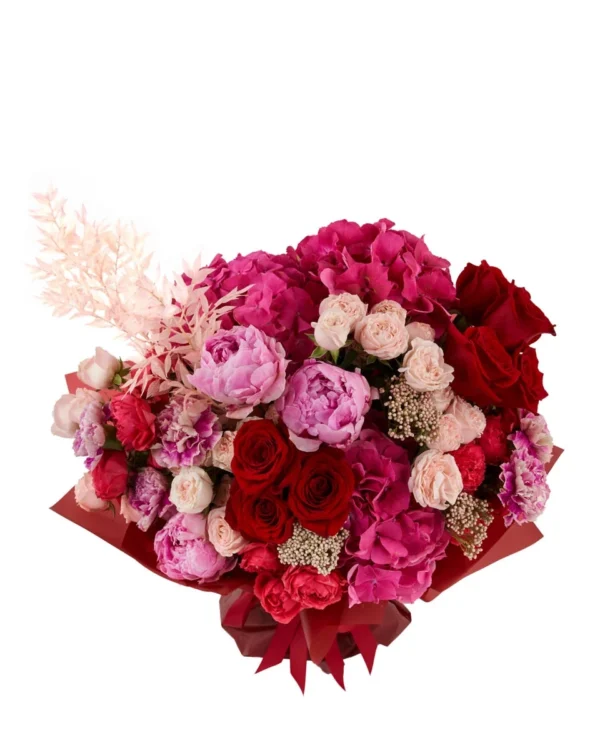 Fall In Love Love AffairBOUQUET 7 TOP SUPERB VALENTINES