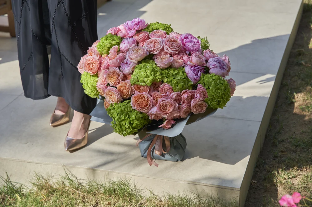 Personalized Flower Bouquets for Ramadan