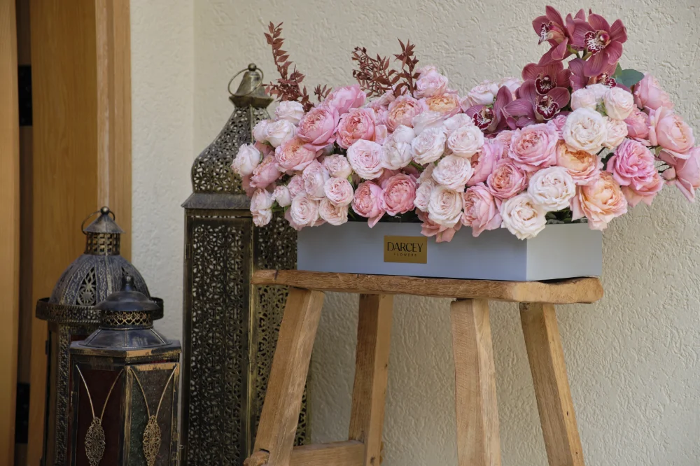Ramadan flower box