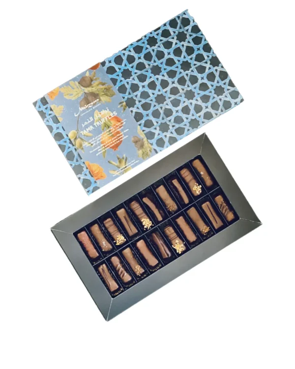 Bustan Tamr Truffles Box of 20