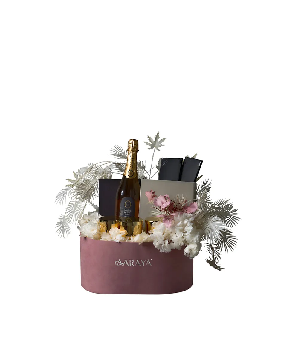 LUXURY FLORAL HAMPERS4