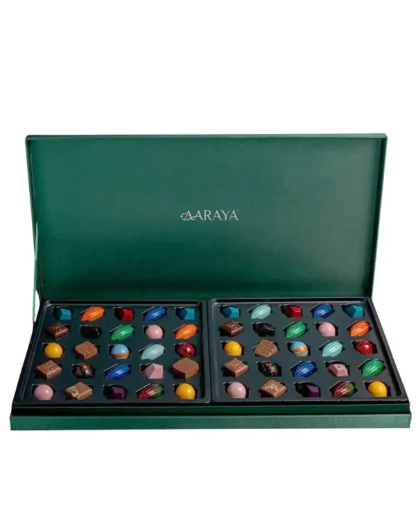 PREMIUM SATIN LARGE BOX EMERALD2