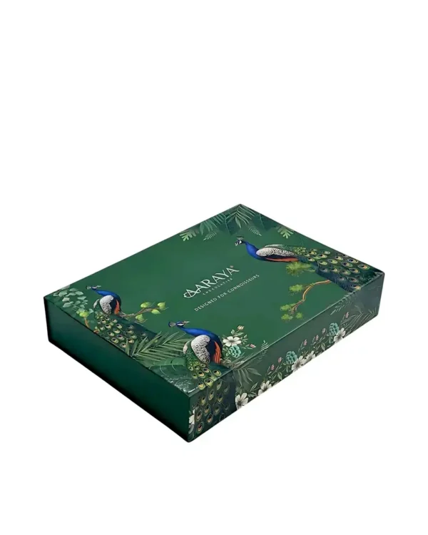 REGAL PEACOCK GREEN BOX PREMIUM