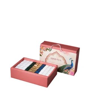 REGAL PEACOCK PINK BOX