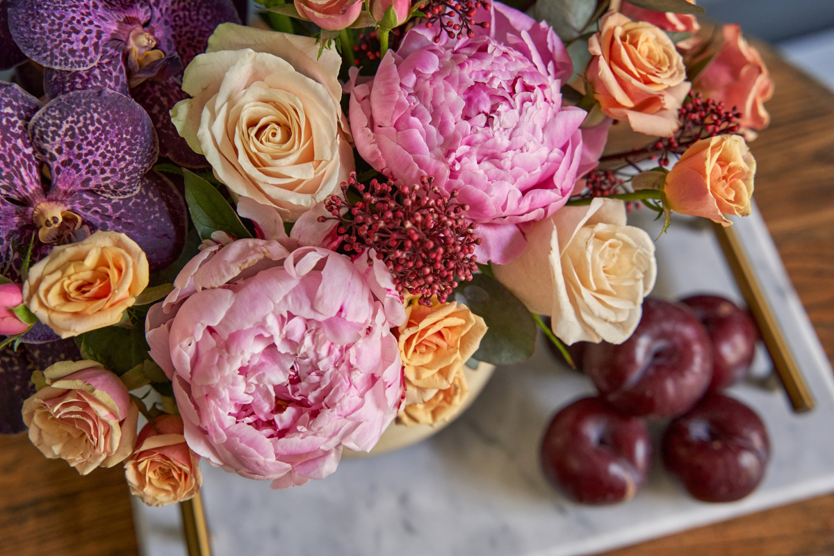 Styling Your Autumn Blooms