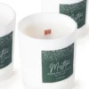 Mistletoe Candle 2